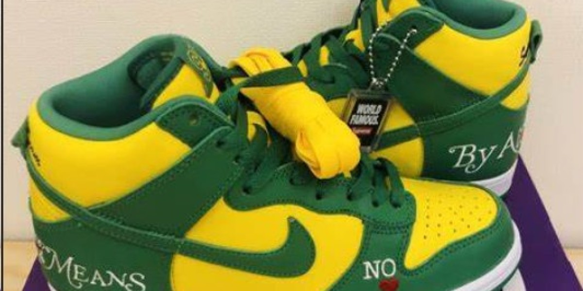Nike SB Dunk High By Any Means Brazil: Supreme Estilo