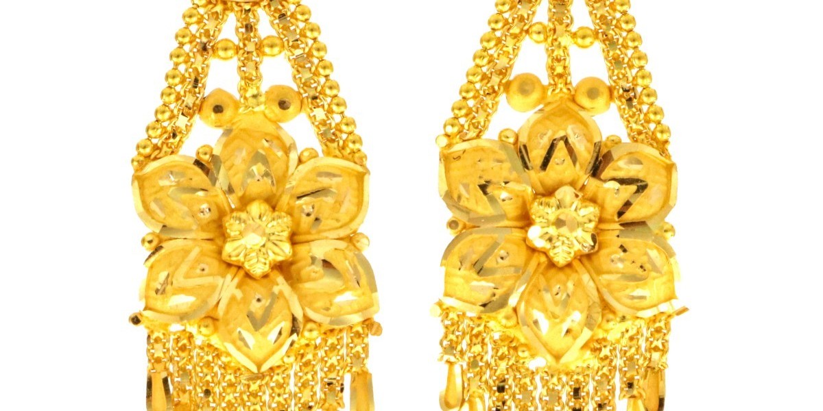 Discover Exquisite Indian Gold Earrings Online