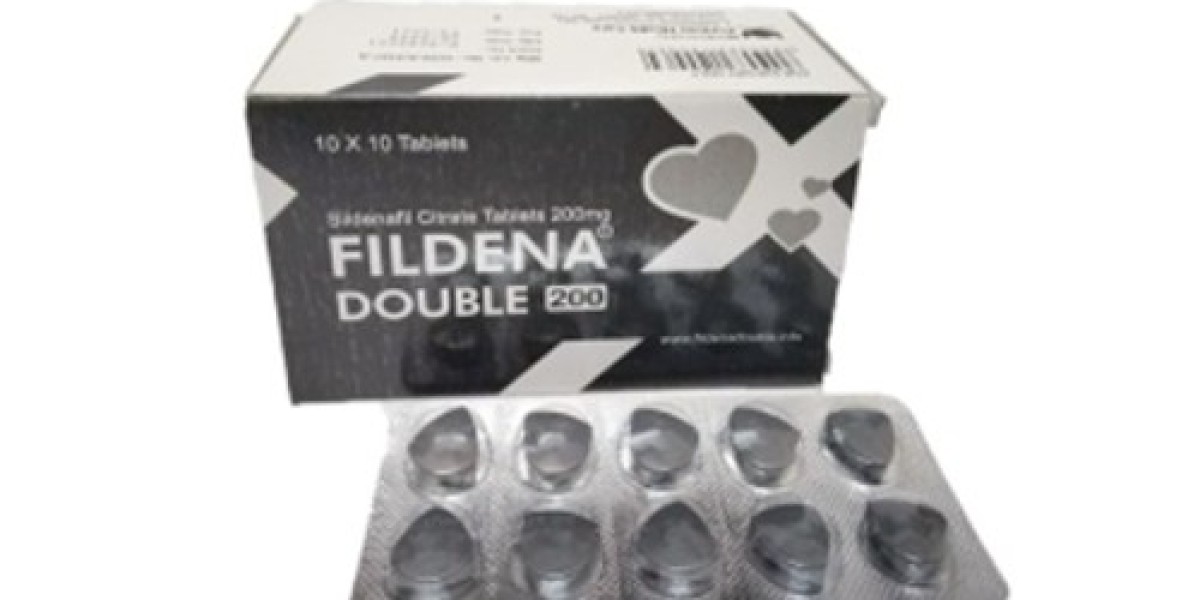 Fildena double 200 mg for male sexual health | ED Pill
