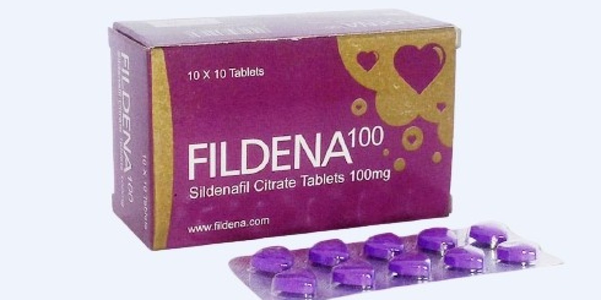 Resolve Your Erectile Dysfunction With Fildena 100mg Medicine