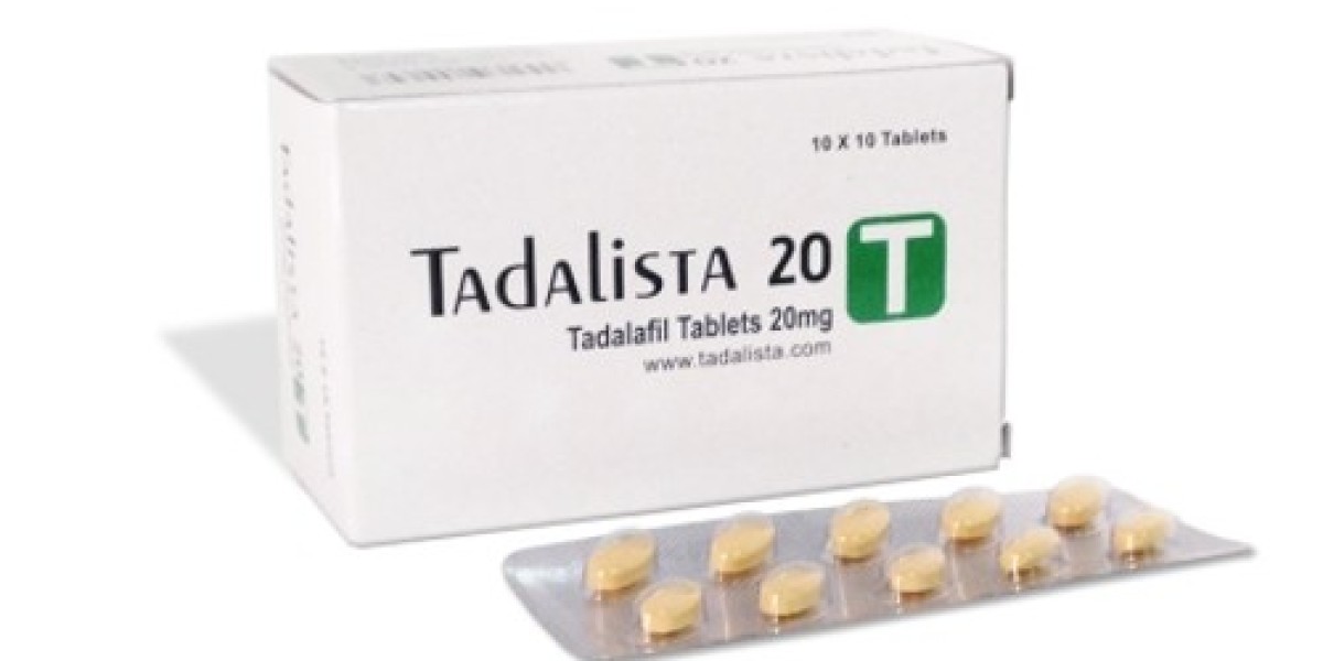 Tadalista 20 mg - Best Tablet For Men's Health