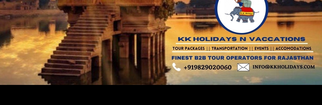 KK Holidays Tour Operator Cover Image