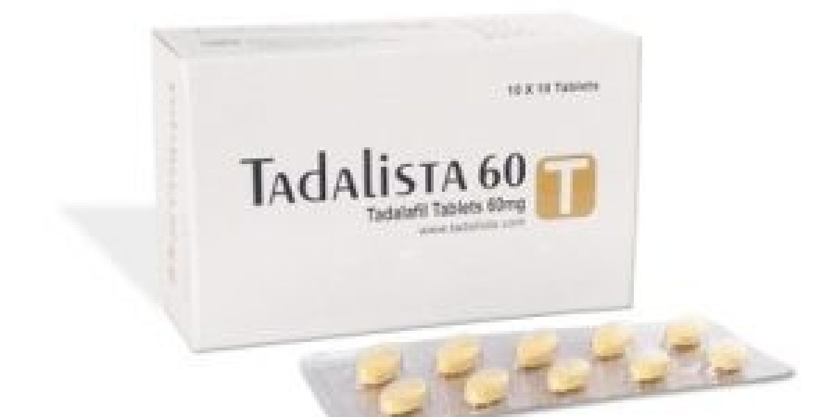 Tadalista 60 Mg Capsule | ED Treatment | Primedz