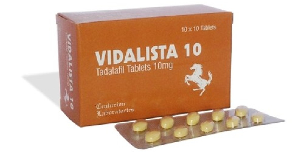 Reclaim Your Physical Life with Vidalista 10