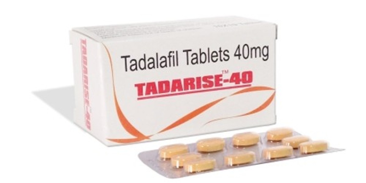 Tadarise 40 - Get High Superiority | Buy Online