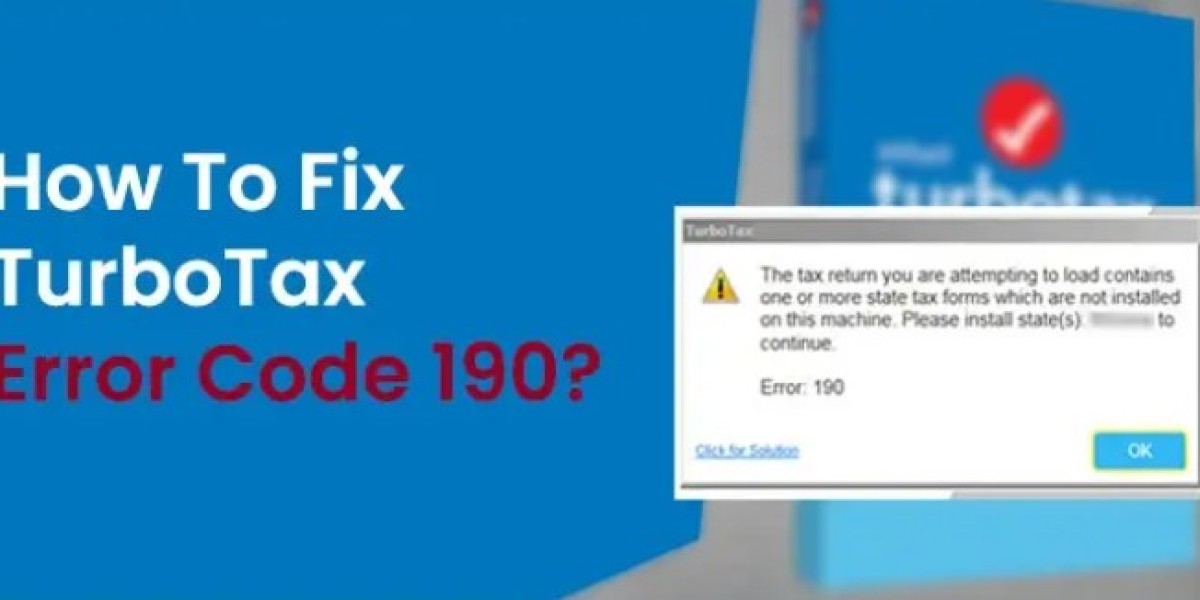 Does TurboTax Support Offer Assistance with Error Code 190?