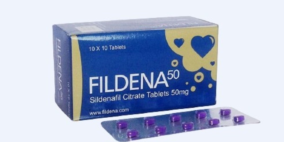 Fildena 50mg - Most Trustable Pill To Enjoy Sex Life