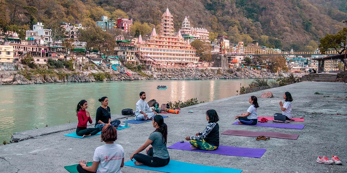 Yogpeeth Rishikesh A Journey into Yoga's Ancient Wisdom