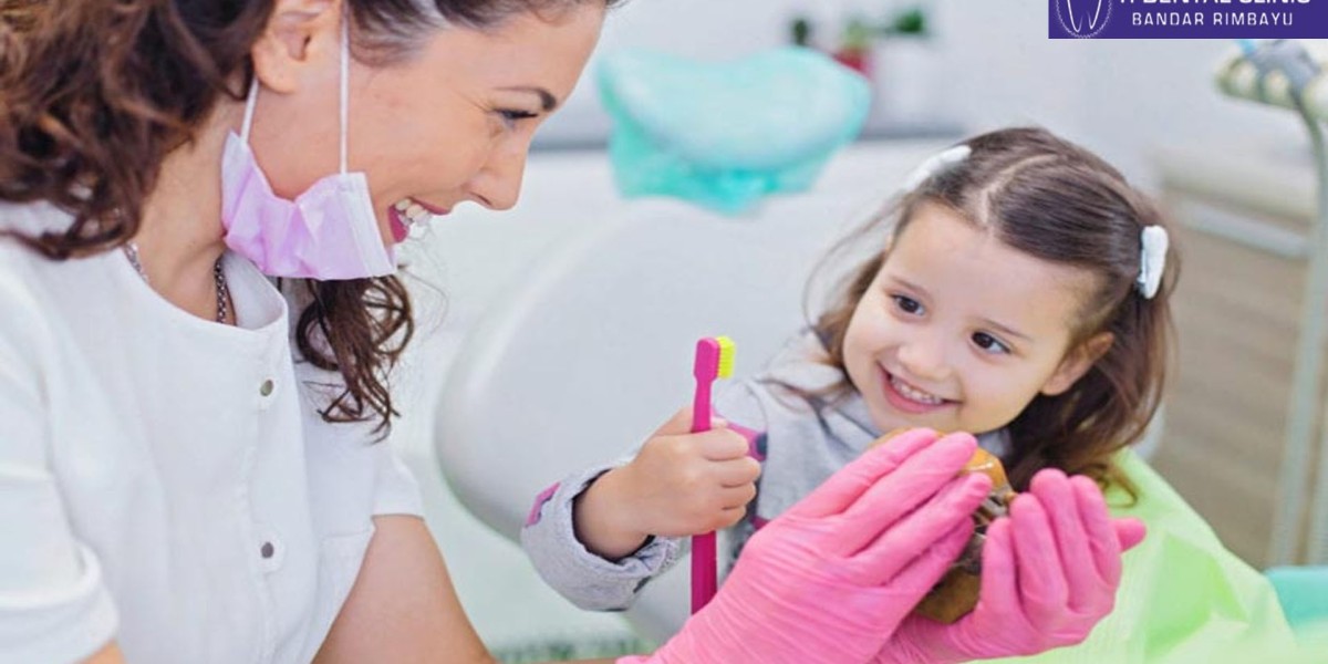 Kids Dentist: Nurturing Healthy Smiles from Early Childhood
