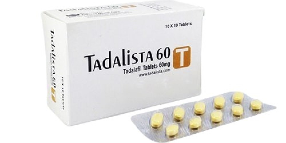 Tadalista 60 – The Cure for Difficult Erections