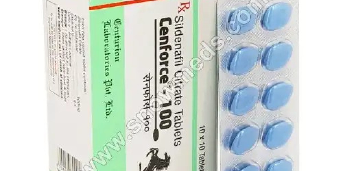 Enhance Your Love Life with Cenforce 100 Blue Pills