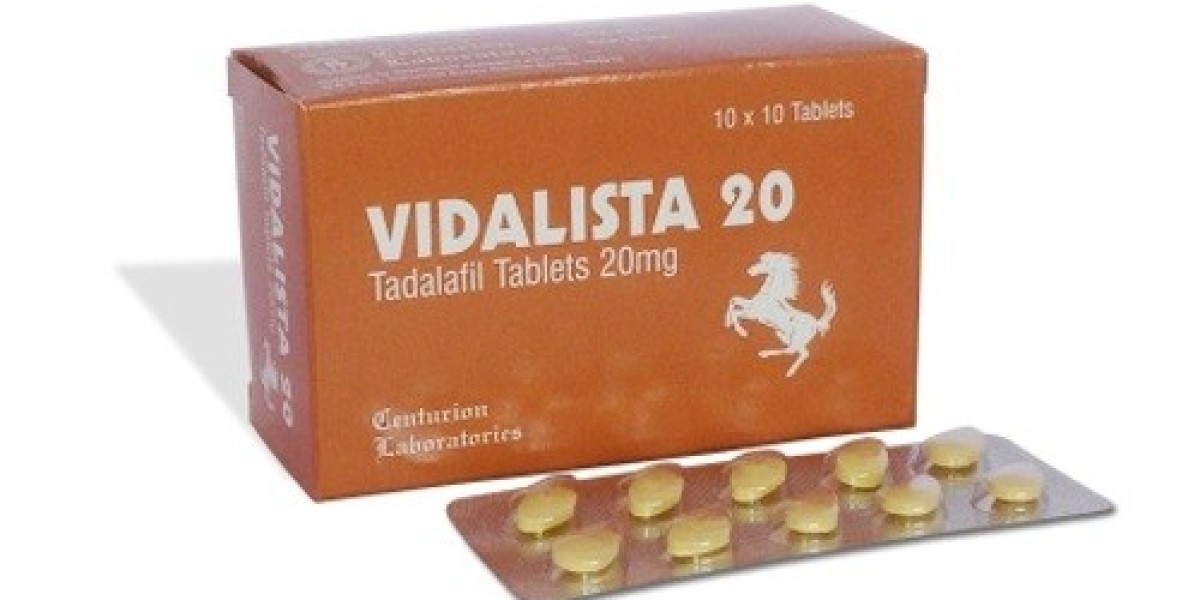 Take Advantage of Vidalista 20 for an Amazing Sexual Experience