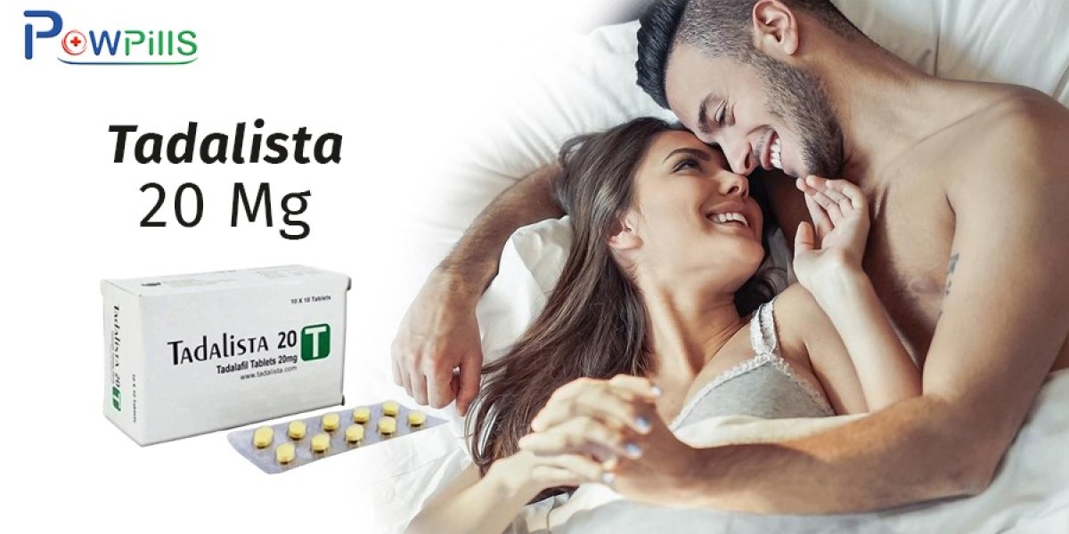 Tadalista 20 Mg For The Treatment Of Erectile Dysfunction