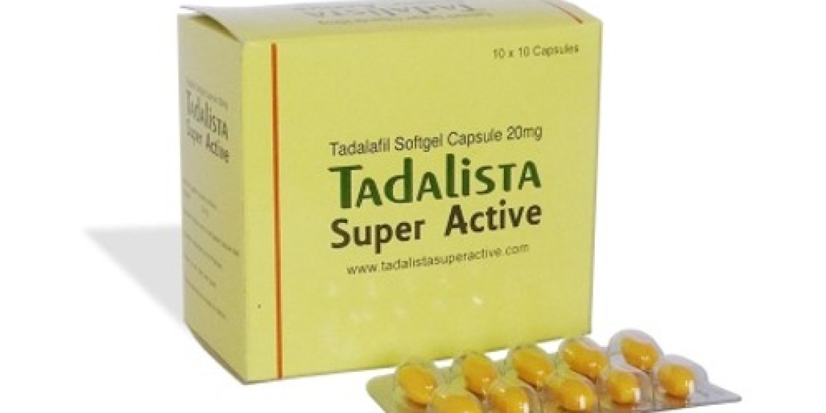 Tadalista Super Active : Enhance Your Sexual Experience with a New Partner