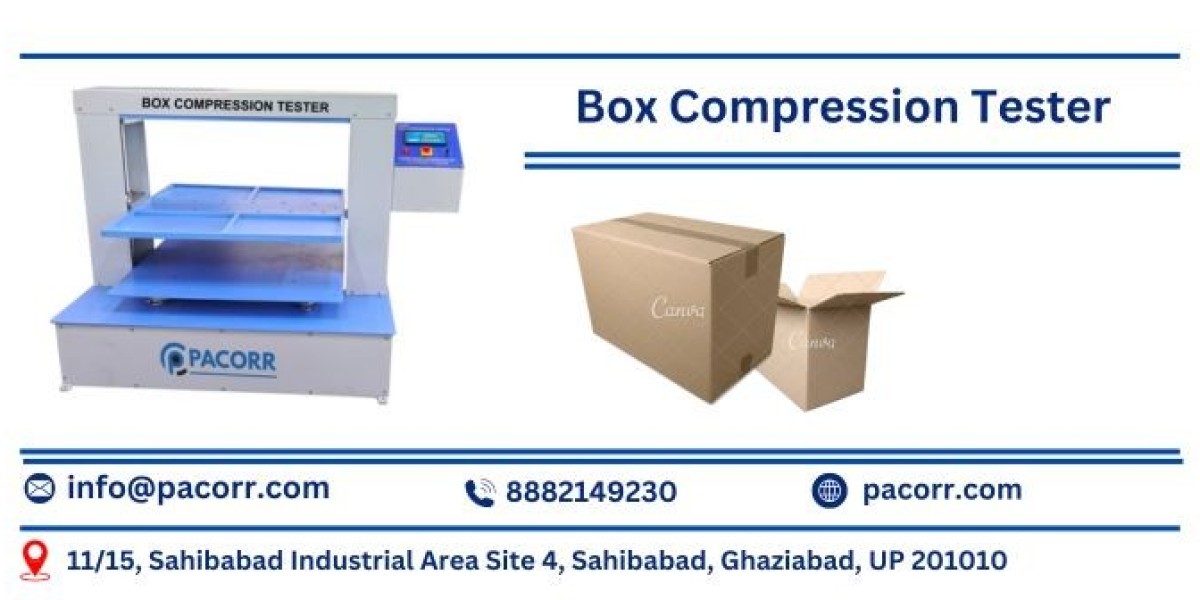 Ensuring Packaging Durability with the Box Compression Tester